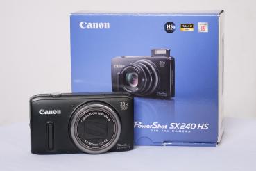 Canon SX 240 HS - Gebrauchtartikel -